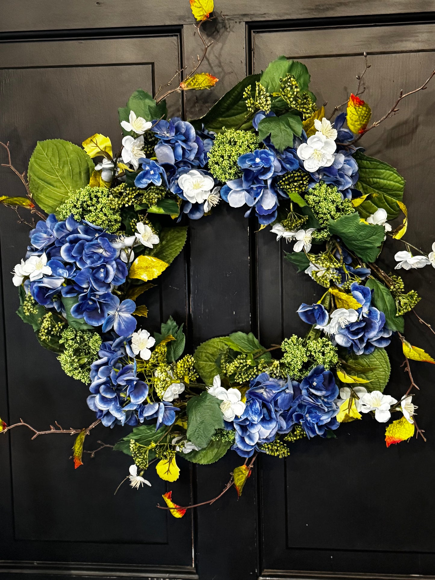 Hydrangea Wreaths