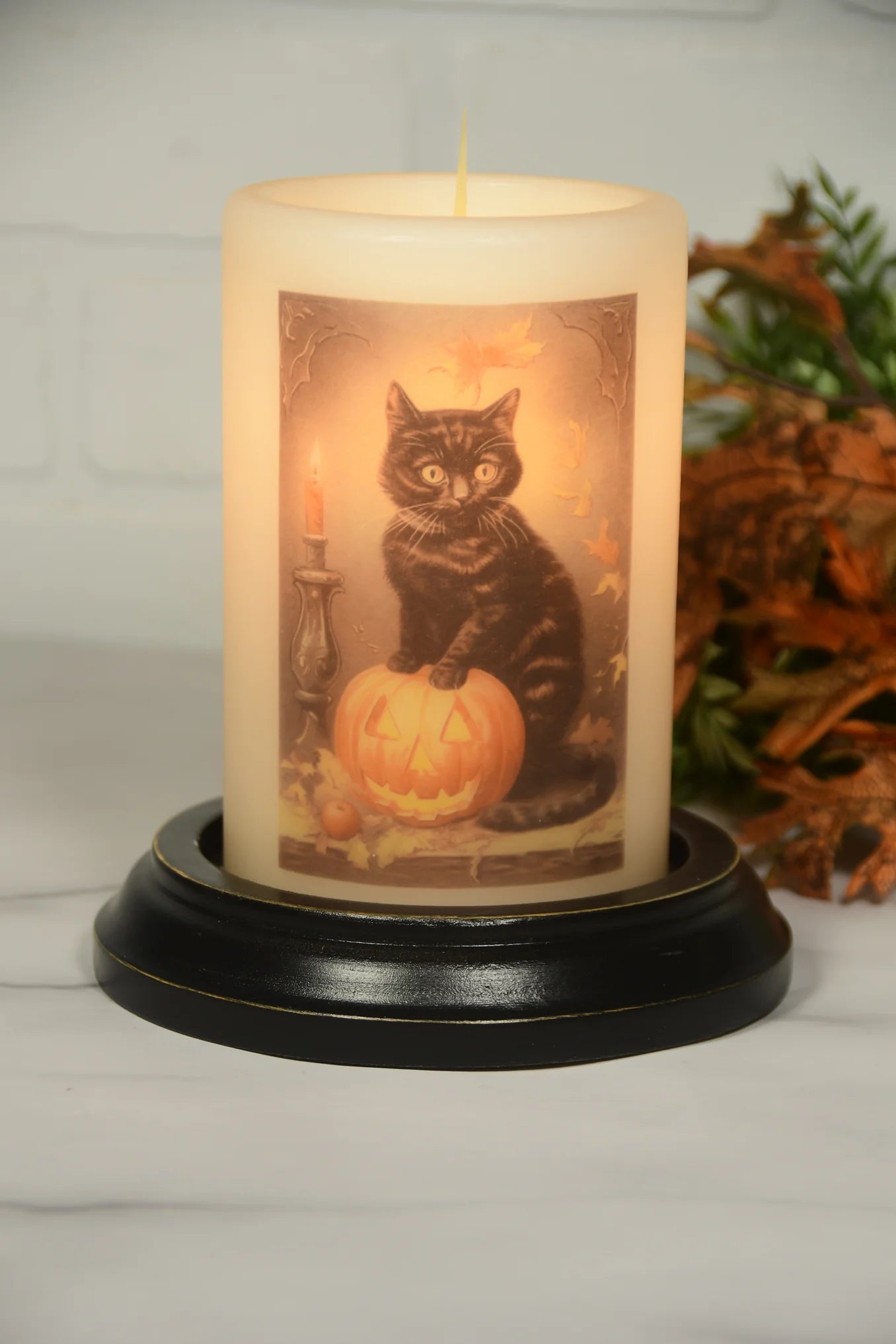 Fall/Halloween Candle Sleeves