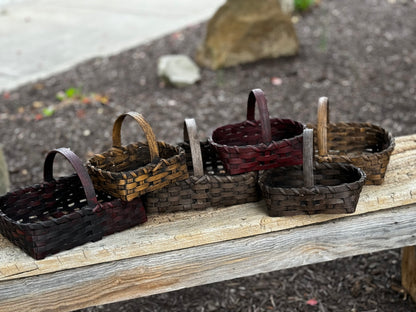 Primitive Dresser Baskets