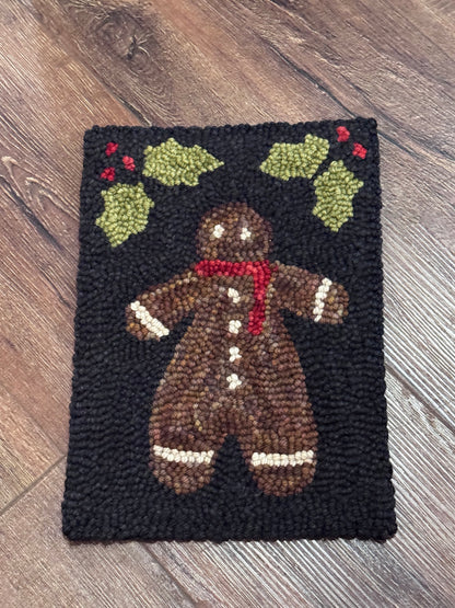 Wool Yarn Punch Winter