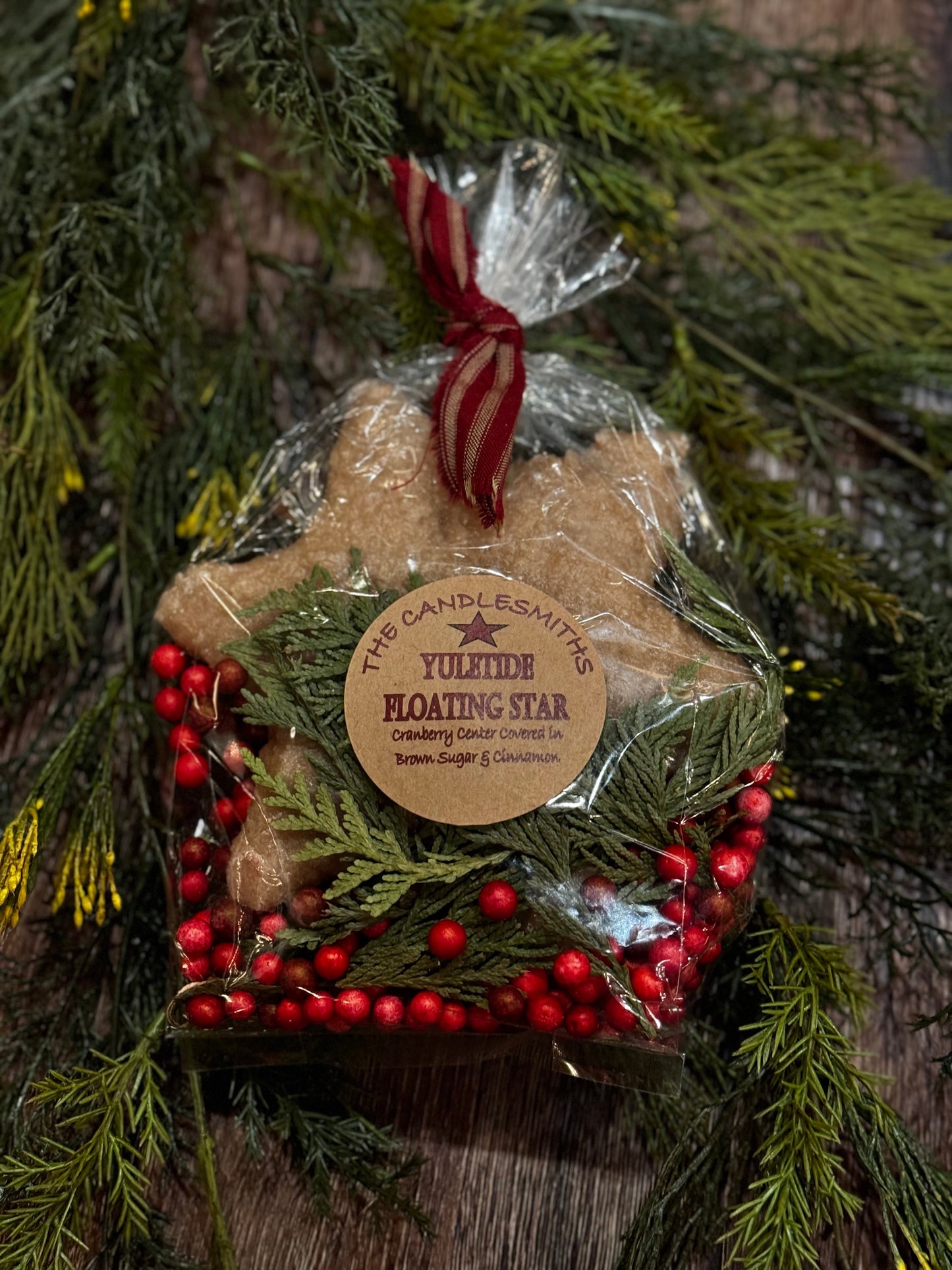 Floating Star Candle & Bowls