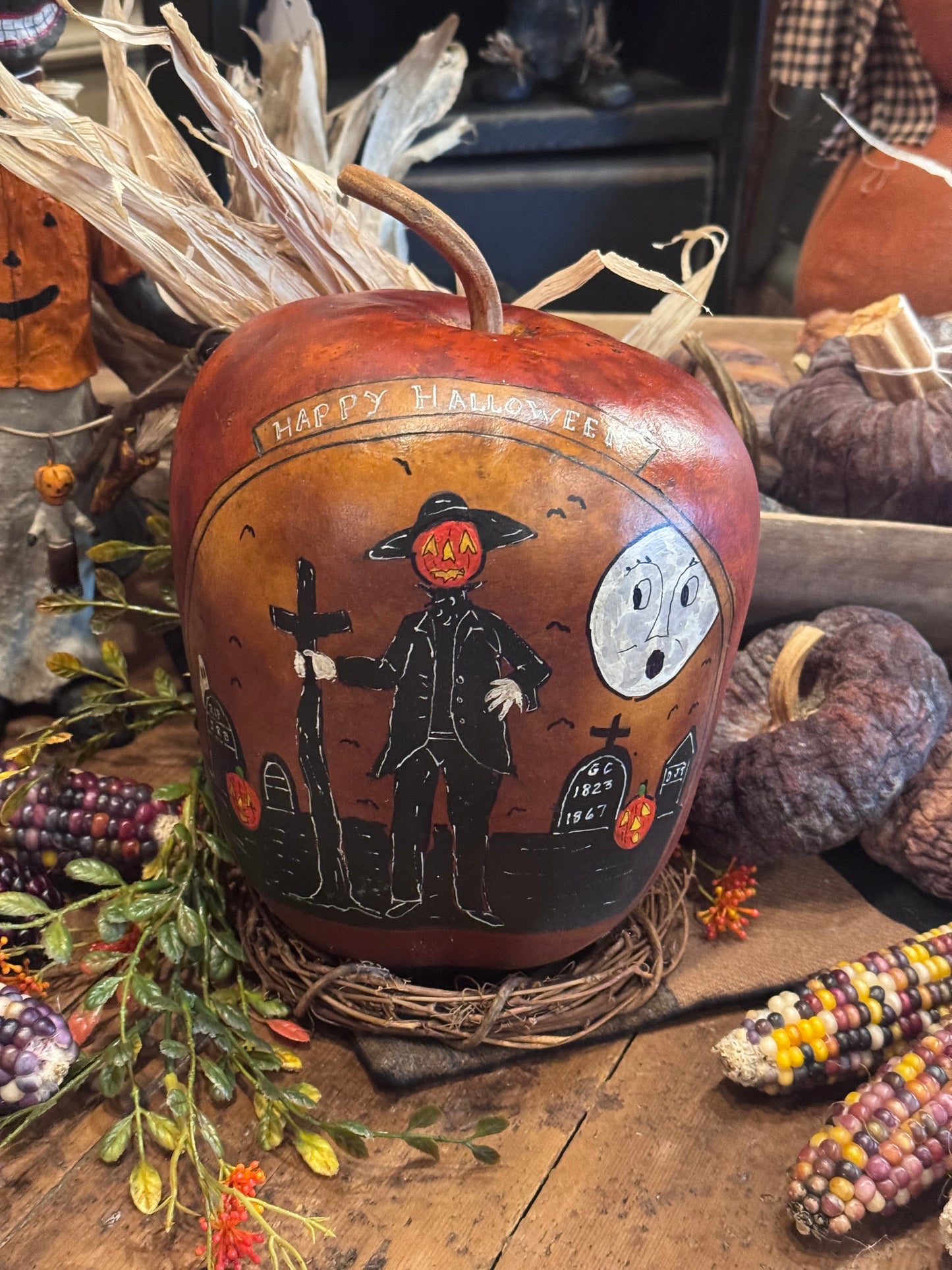 Fall Gourds
