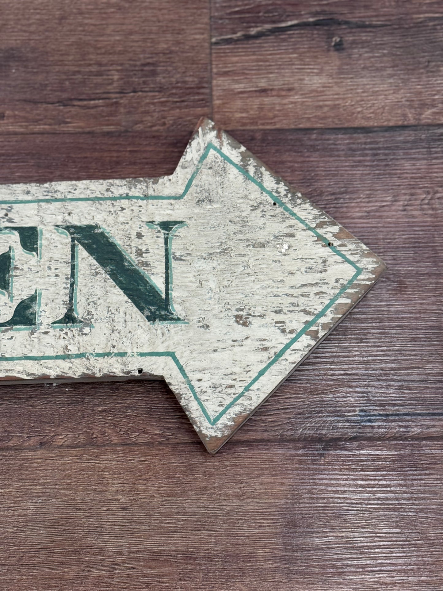 Garden Tavern Sign
