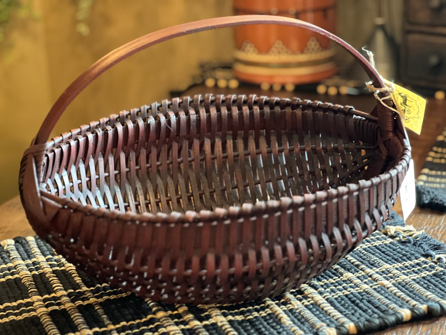 Primitive Large Melon Basket