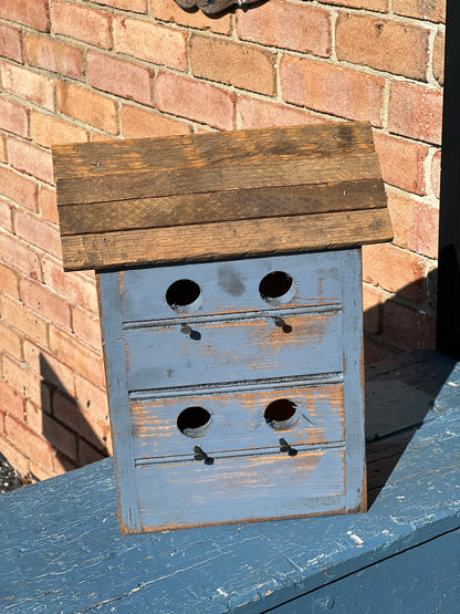 Primitive Birdhouses