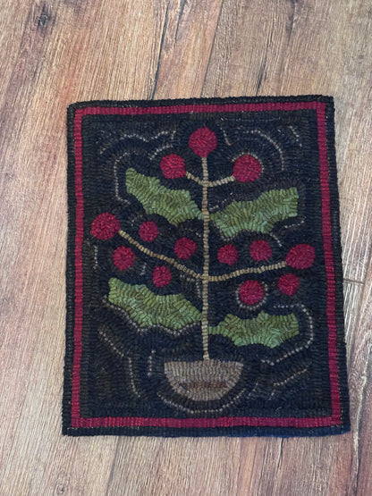 Winter Hooked Rugs