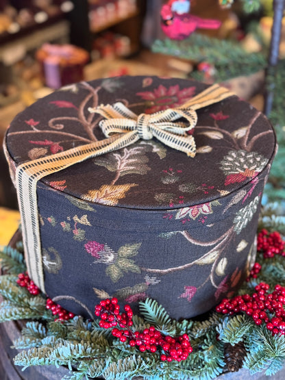 Upholstered Fabric Boxes￼