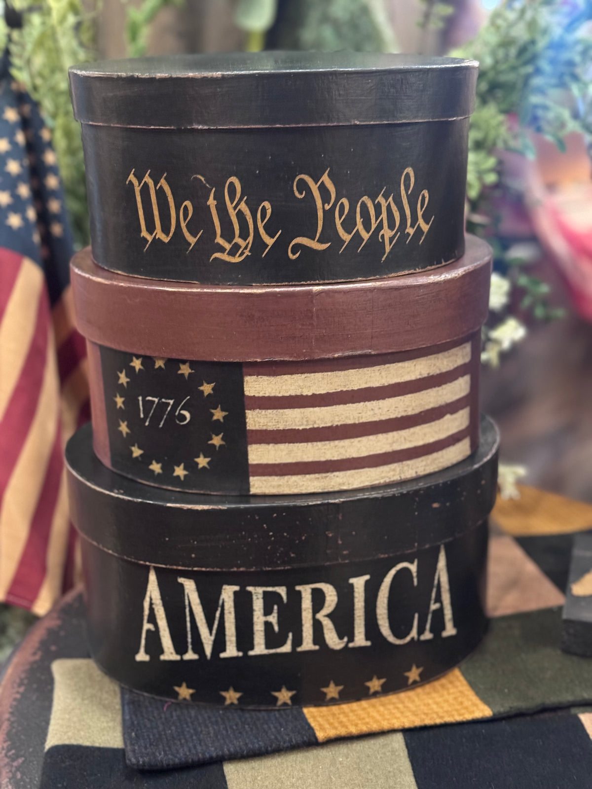 Americana Boxes Sm. Set