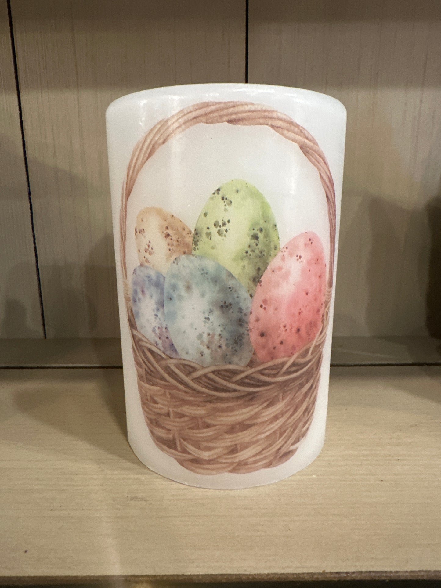 Spring/Easter Candle Sleeves