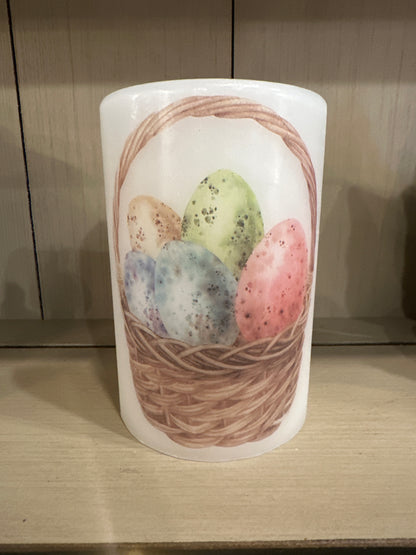 Spring/Easter Candle Sleeves