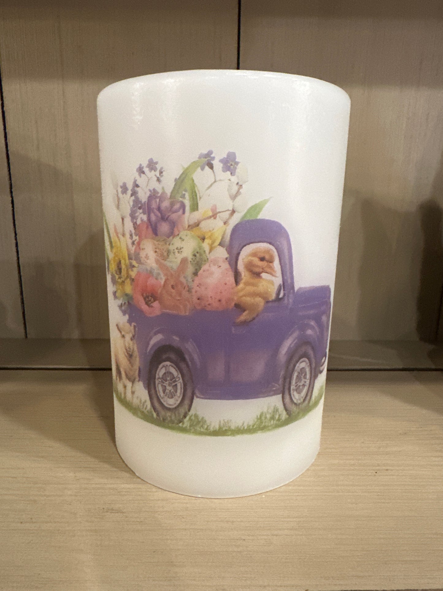 Spring/Easter Candle Sleeves