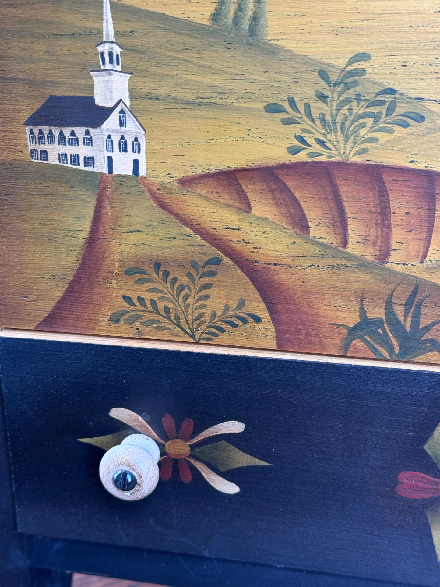 Mini Blanket Chest