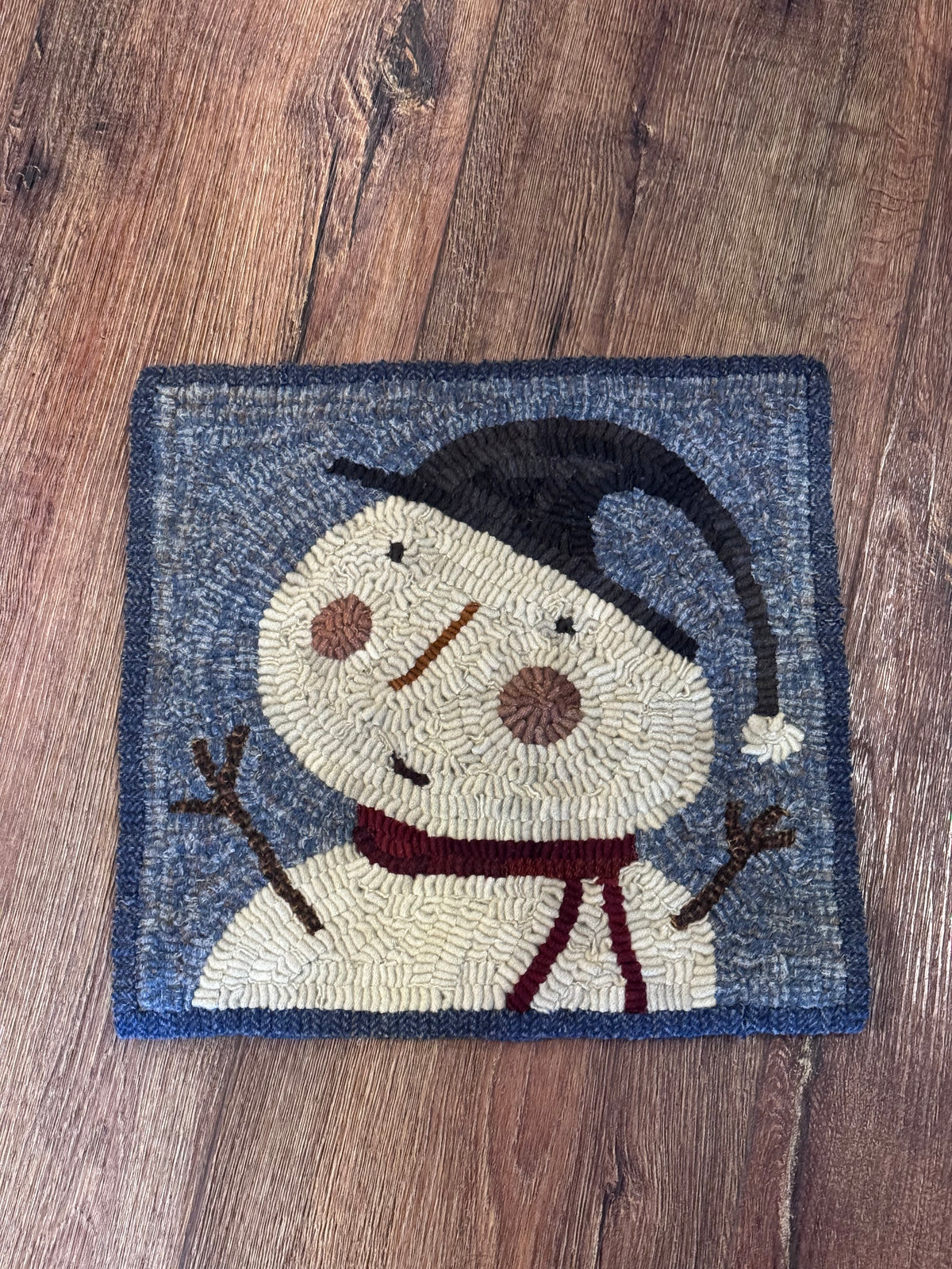Winter Hooked Rugs
