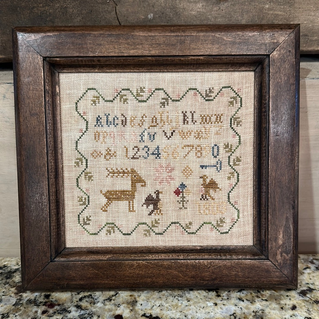 Alphabet Crosstitch ￼