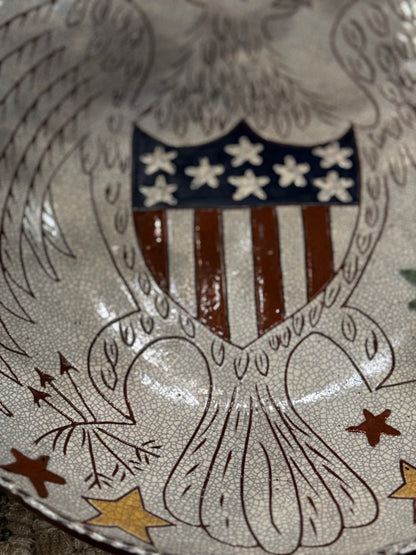 Eagle w/Shield Plate David T Smith Summer