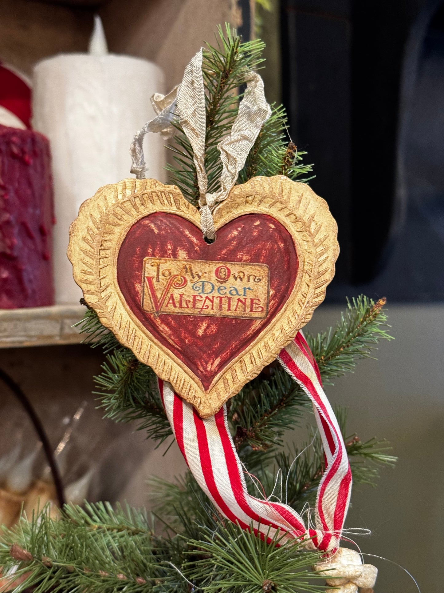 Clay Valentine’s Day Ornaments & Boxes