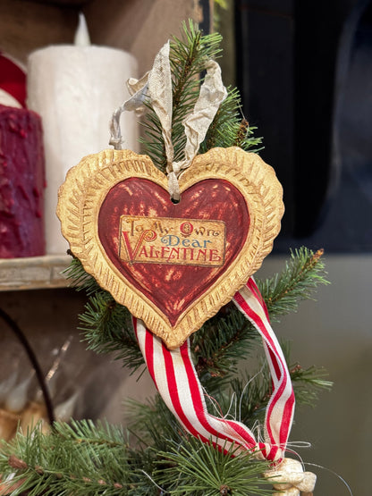 Clay Valentine’s Day Ornaments & Boxes