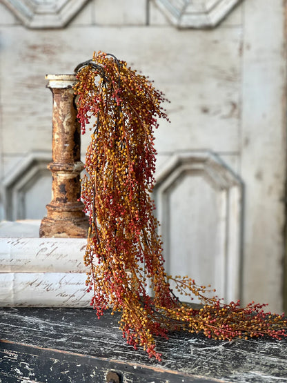 Fall Small Berry Drape