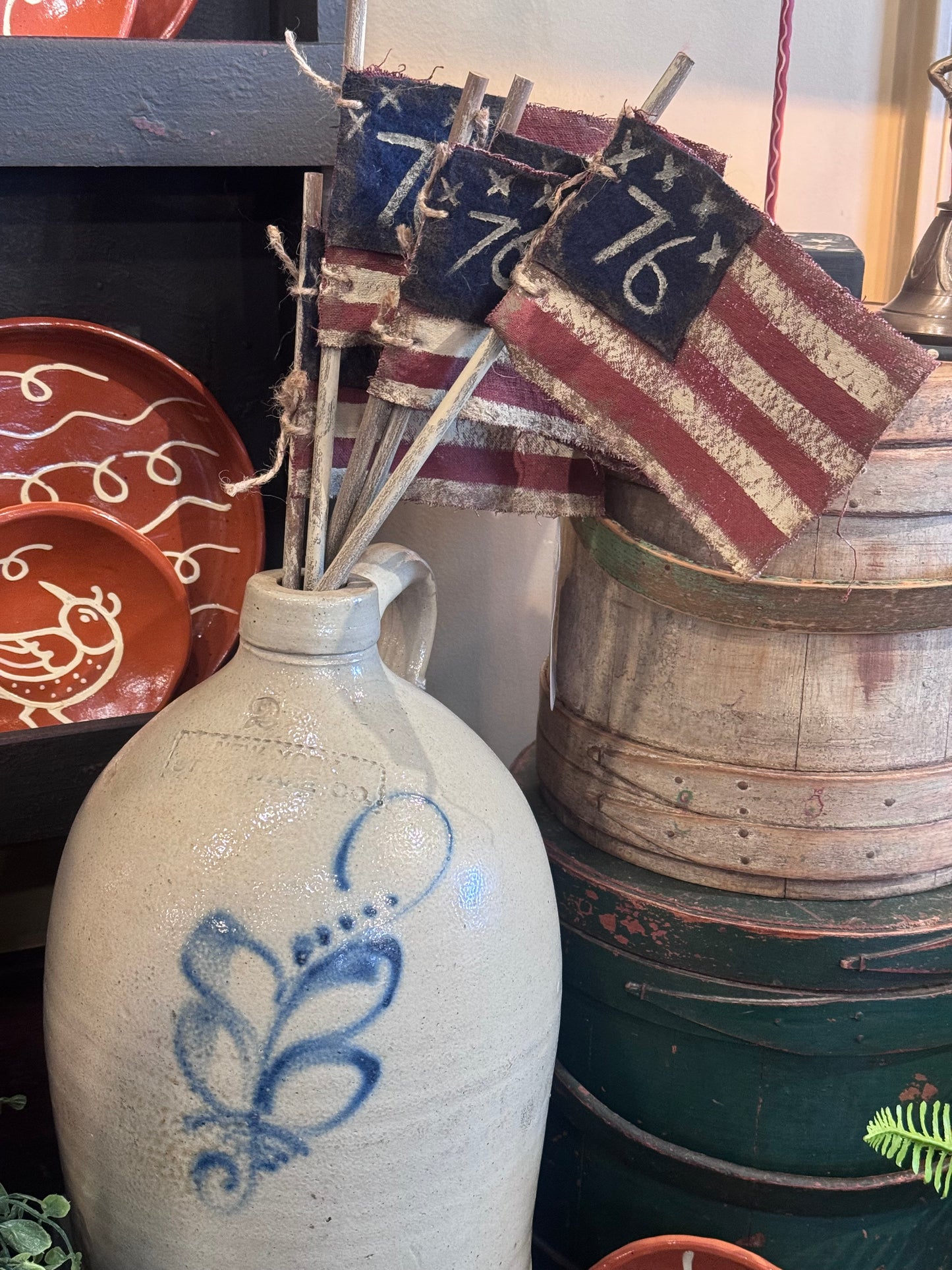 1776 Primtive Flag