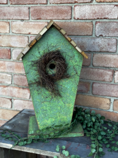 Primitive Birdhouses
