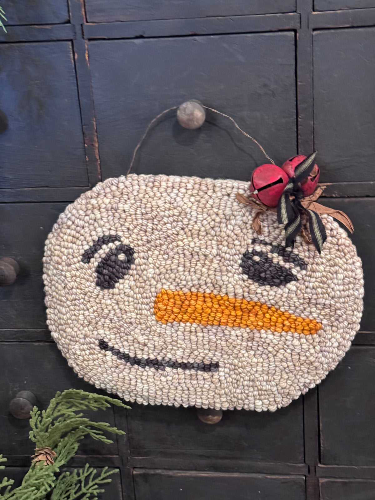 Wool Yarn Punch Winter