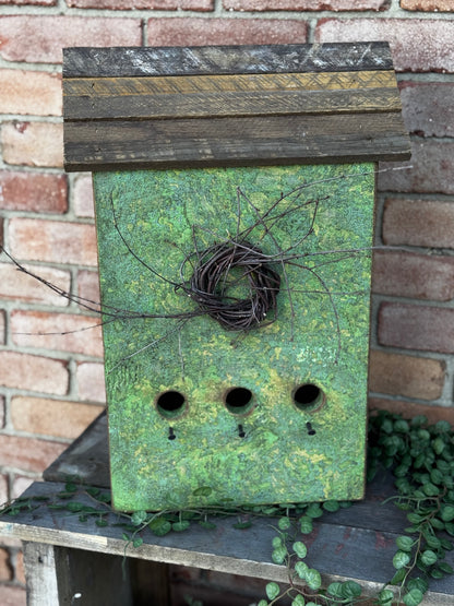 Primitive Birdhouses