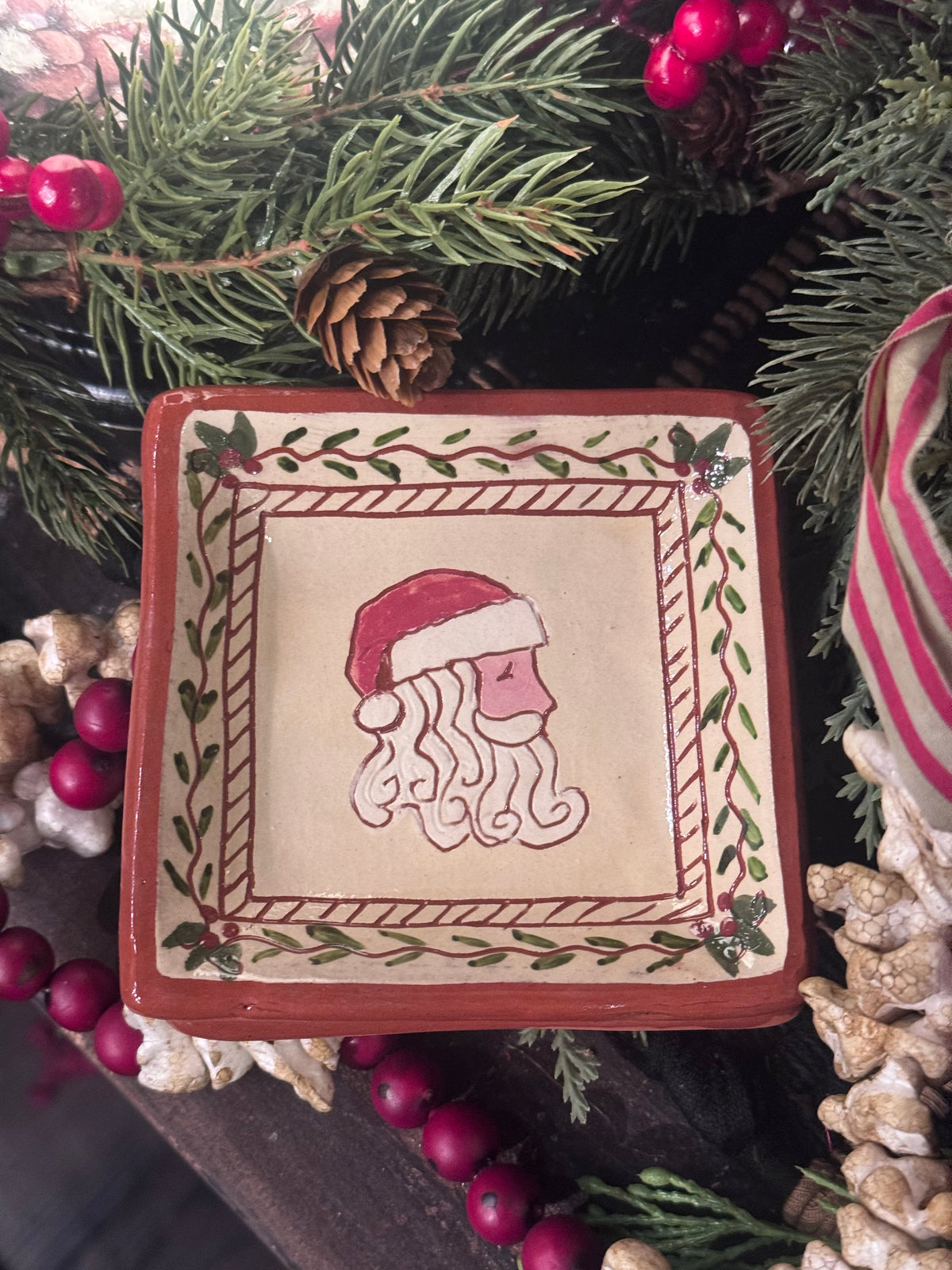 Red Oaks 4” Winter Plates