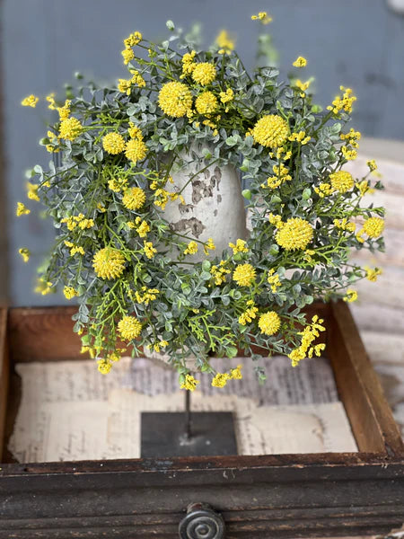 Garden Bliss Candle Ring