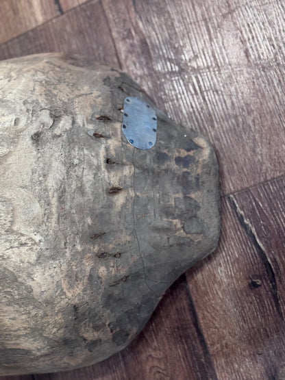 Early Antique Dough Bowl #6