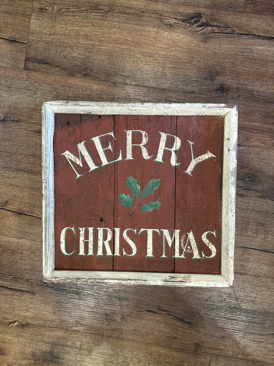 PA. Merry Christmas Tavern Sign