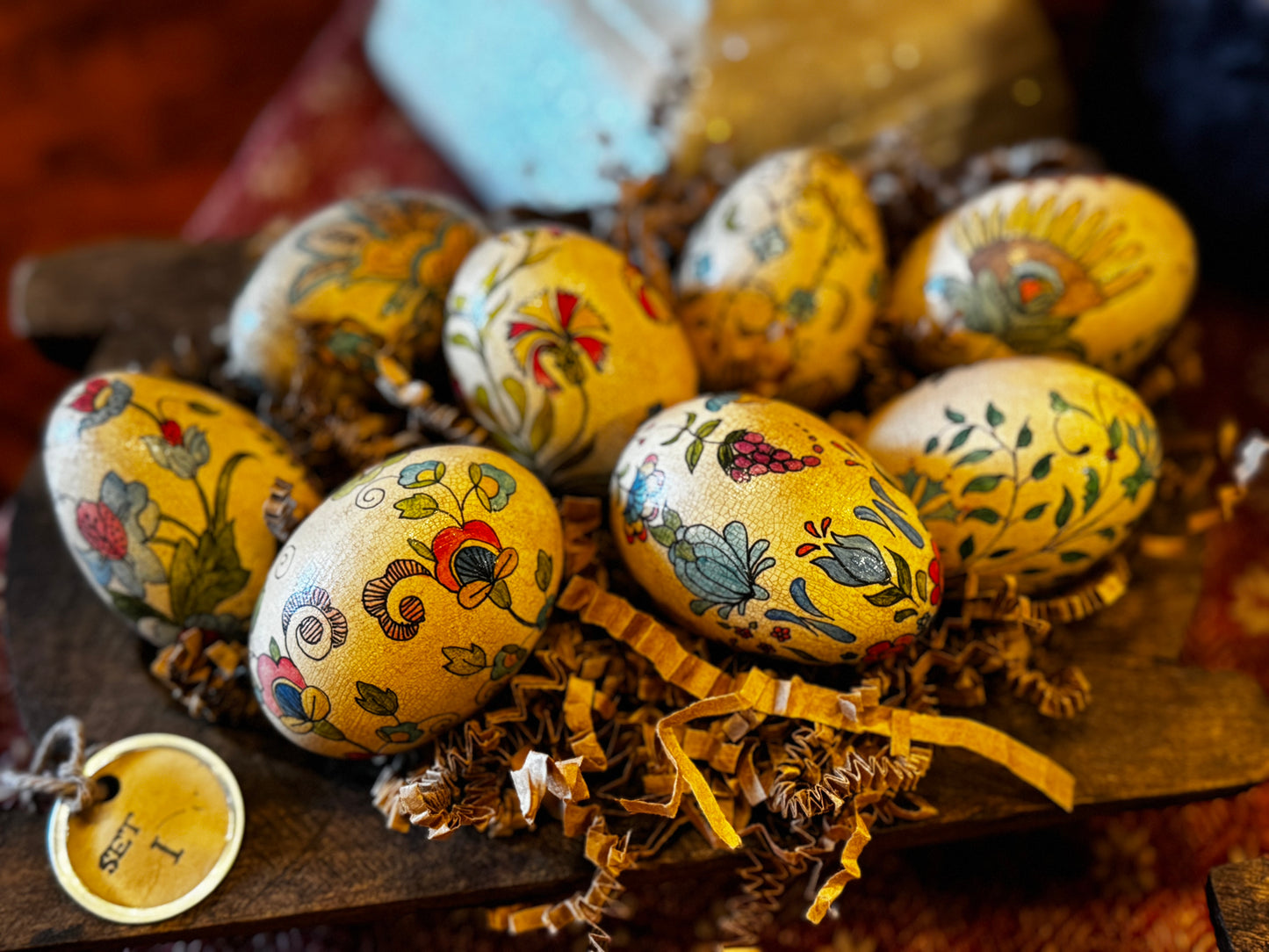 Fraktur Eggs