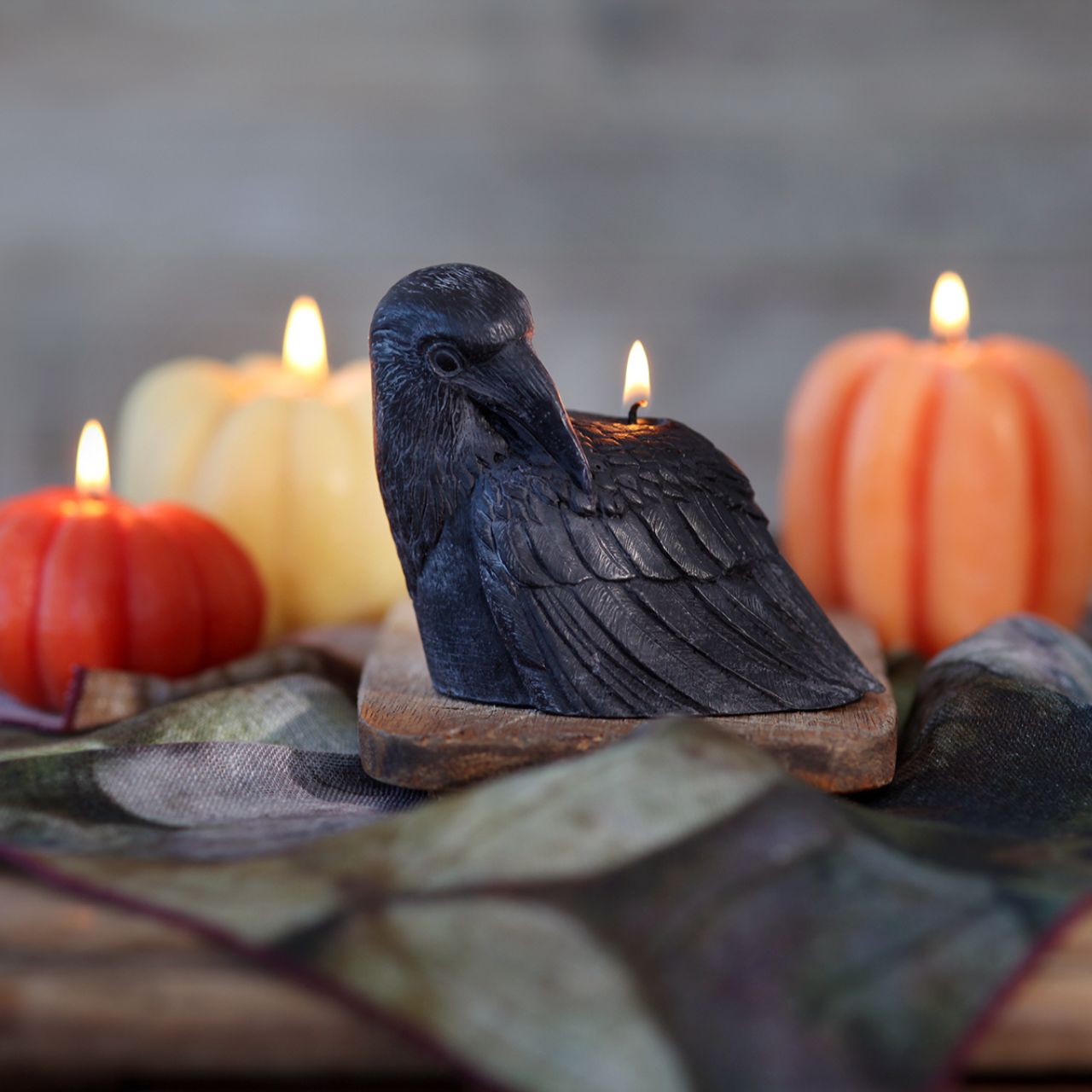 Beeswax Fall Candles