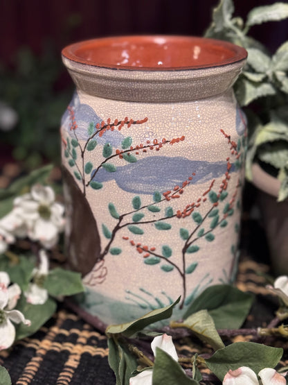 Dutch Bunny Jar David T Smith