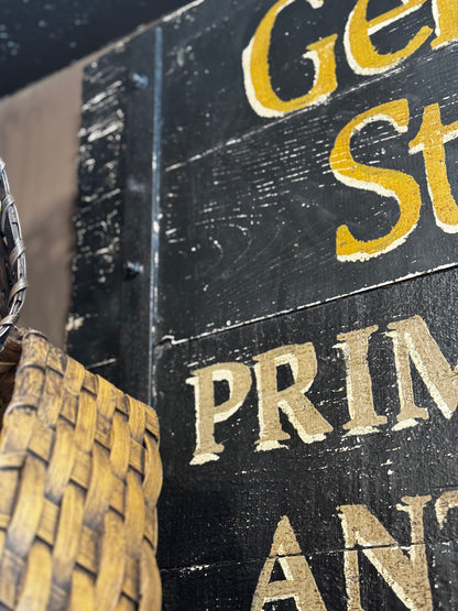 General Store / Dry Goods Tavern Sign