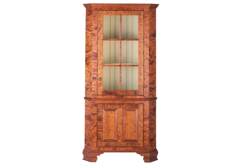 Alexandria Corner Cupboard