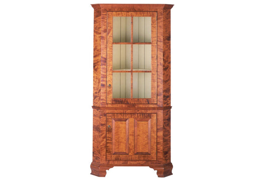 Alexandria Corner Cupboard