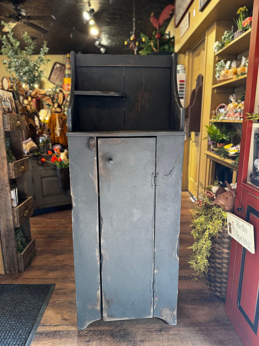 Primtive Furniture Cupboard w/Shelf