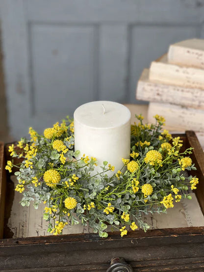 Garden Bliss Candle Ring