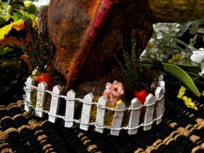 Krisnick Chalkware Brown Bunny