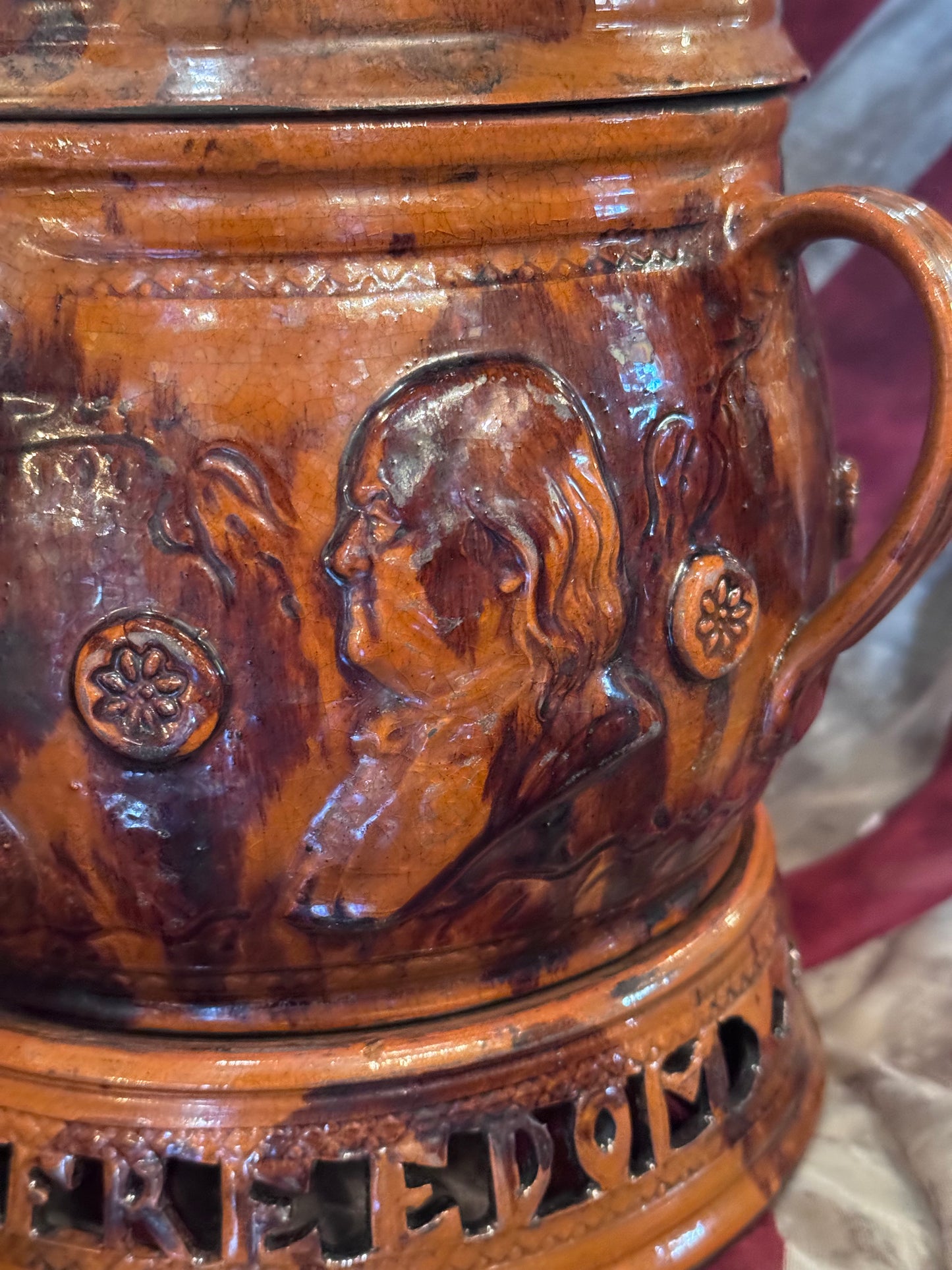 Greg Shooner Founding Fathers Pot