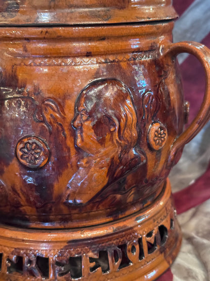 Greg Shooner Founding Fathers Pot