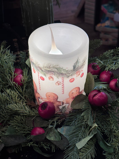 Pine & Pod Candle Ring