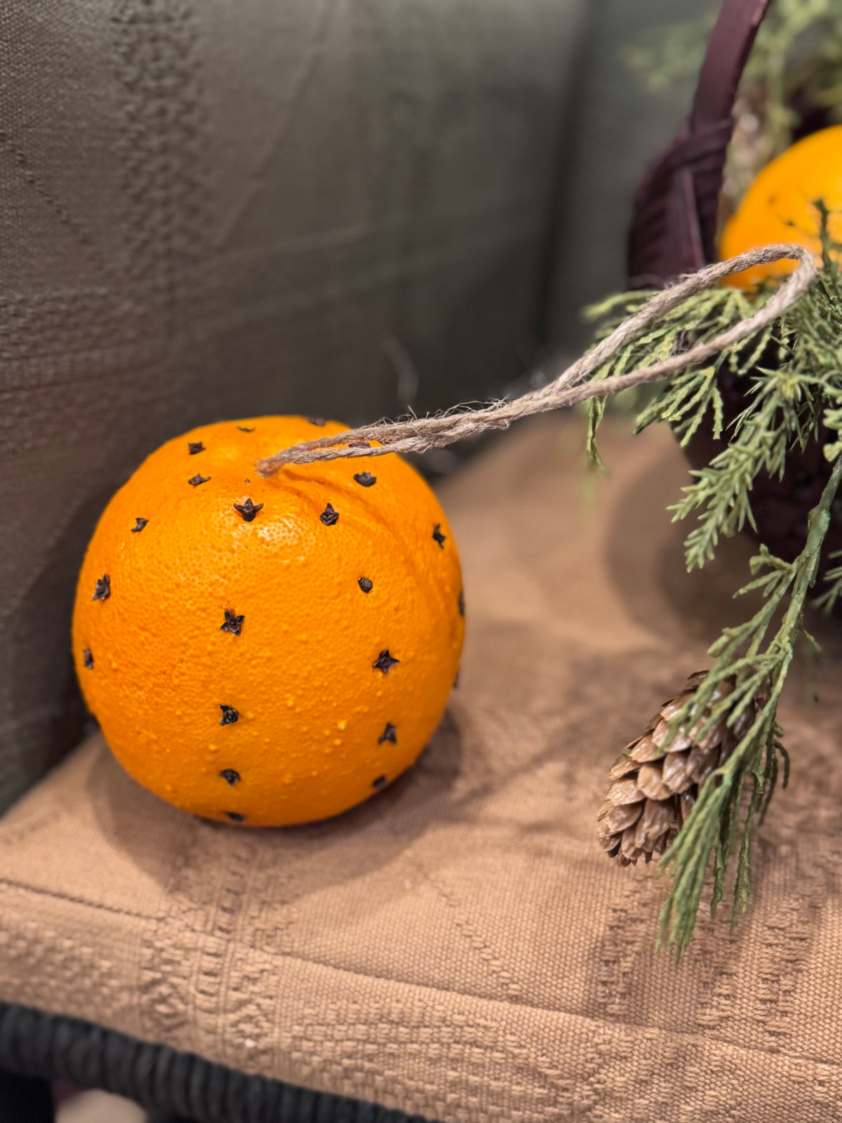 Cloved Orange Ornaments