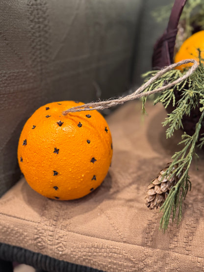 Cloved Orange Ornaments