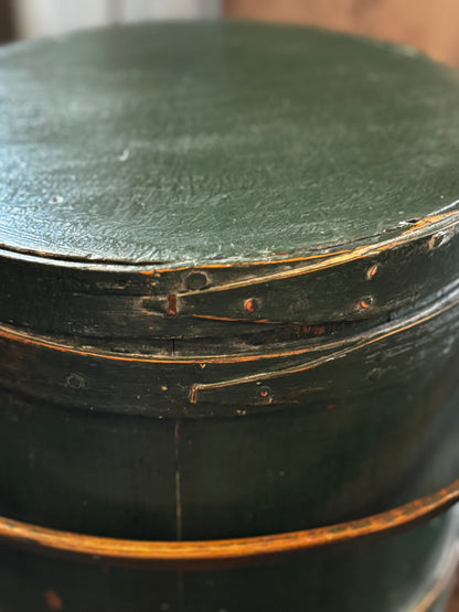 Medium Green Firkin #2