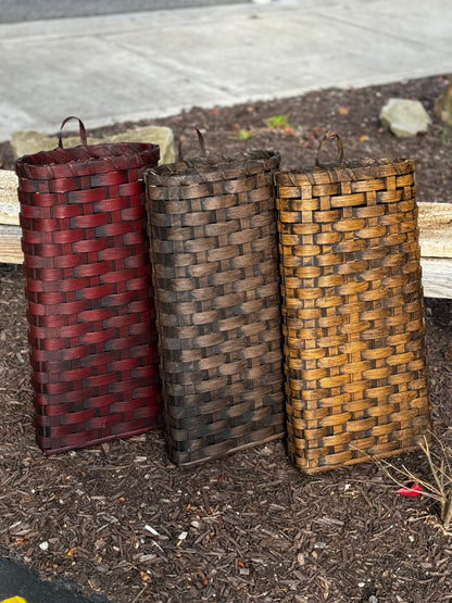 Primitive Large Door or Floor Basket