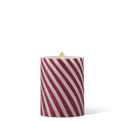 Winter Luminara Candy Cane Skinny Stripe