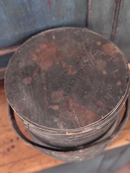 Antique Medium Gray Firkin