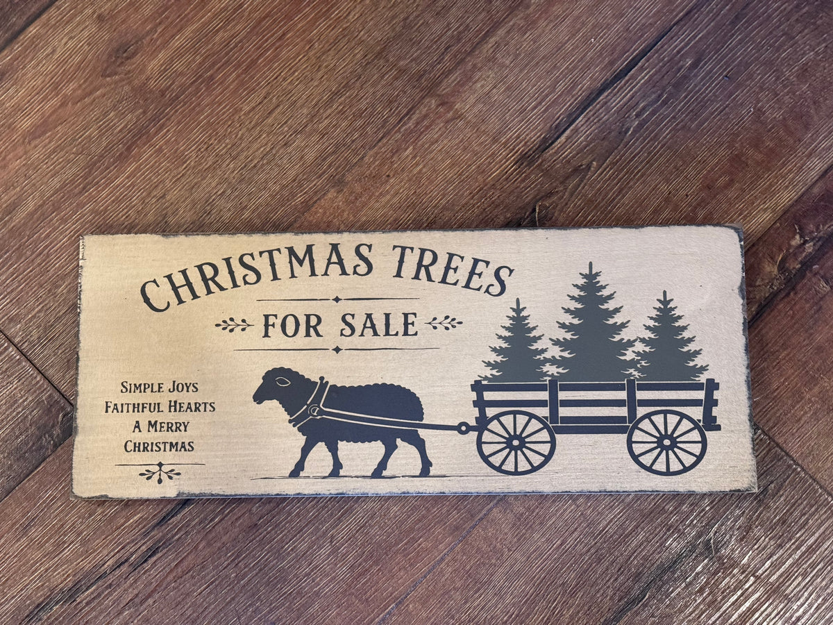 Small Christmas Tavern Signs