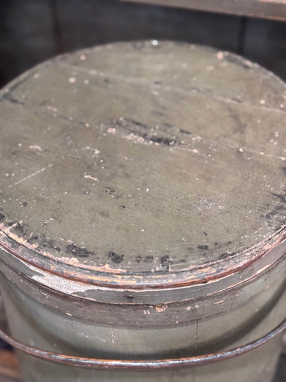 Antique Large Firkin